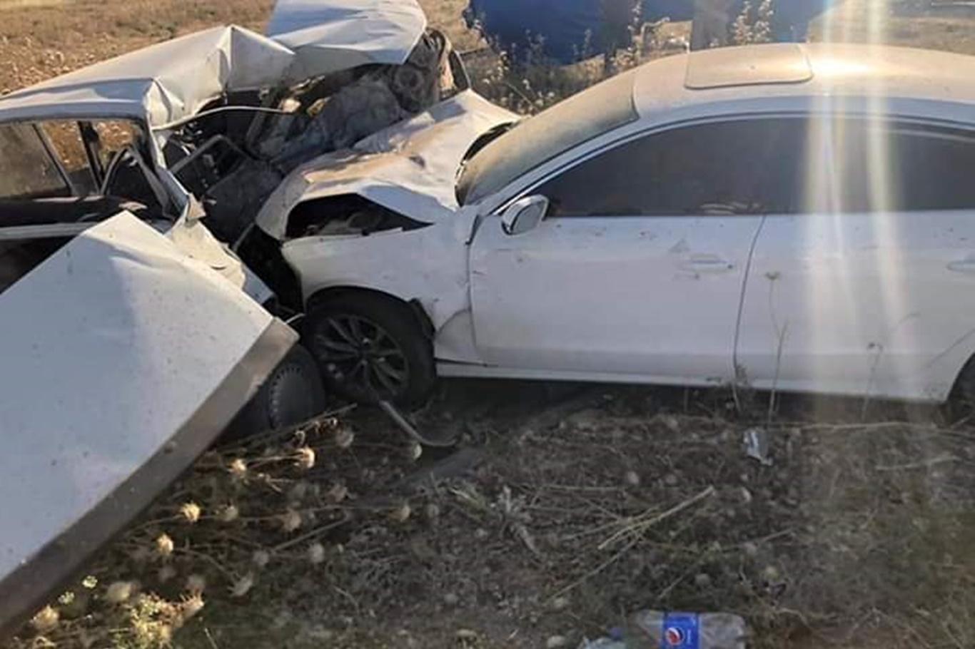 Akçakale Ziraat Odası Başkanının bulunduğu araç kaza yaptı: Bir ölü 2 yaralı